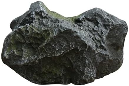 Realistic Outdoor Fake Rock Cover for Well Pump & Septic Tank - Lightweight, Durable, Weatherproof Landscape Decoration - Perfect for Garden & Yard Privacy