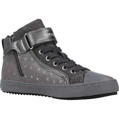 Geox M dchen J Kalispera Girl I Sneakers, Grau, 33 EU – Ansicht 5