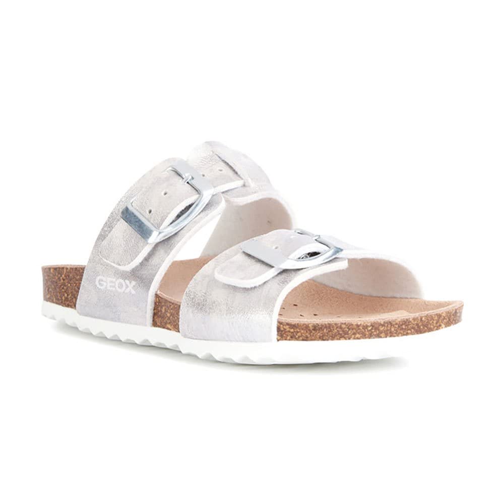 Geox Girls Argenté 'S Sandals Adriel