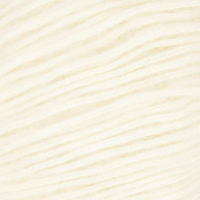Juniper Moon Farm - Cotton + Merino Yarn, 100 g / 3.5 oz (01 - Chalk)