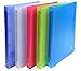 Produktbild Exacompta 51469E Ringbuch Chromaline (aus PP 700µ, 4 Ringe, Rücken 30 mm, für DIN A4, 32 x 25 cm) 1 Stück, farbig sortiert