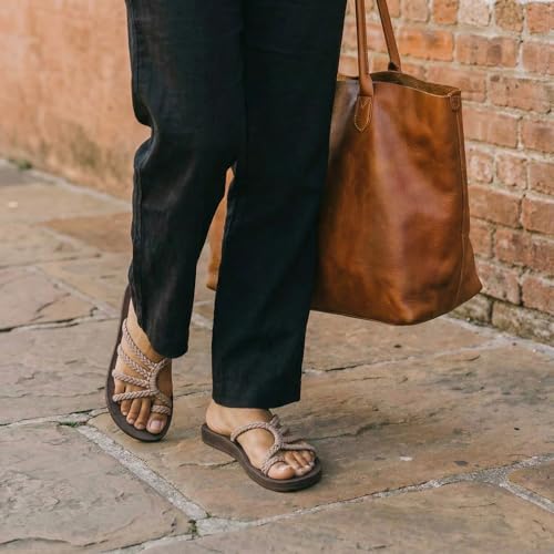 Image of Plaka Relief Flip Flops for Women with Arch Support | Comfy Sandals for Women | Perfect for the Beach, Long Walks or Poolside