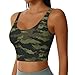 Camouflage Print Lightweight Trendy Women Sports Vest Yoga Workout Running Vests All Seasons