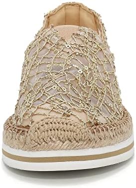 Joy & Mario Lisa Gold Mesh Upper/Jute/EVA Bottom 6 | Image 7