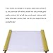 WAQIA 2 Pack Reusable Chinese Cloth Water Paper Calligraphy Fabric Book Notebook for Chinese Calligraphy Practice 1.5m