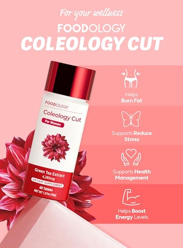 FOODOLOGY Coleology Cut (Pack of 3-180 Tablets, 90 Days) - Green Tea Extract, Vitamins & Minerals - Image 3