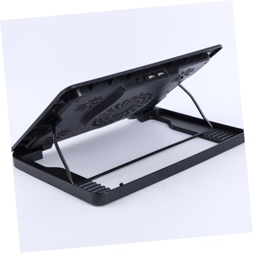 Base enfriadora para portátiles FUOYLOO con 5 ventiladores miniatura 2