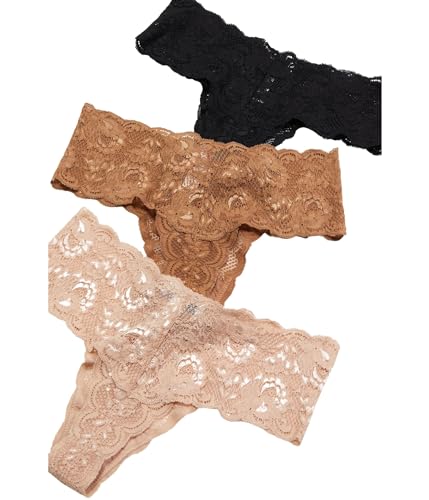 Image of Cosabella Women's Never Say Never Comfie Thong 3 Pack