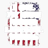 HOF Trading I Oil My Gun with Liberal Tears V5 Vinyl Sticker Waterproof Decal Laptop Wall Window Bumper Sticker 5'