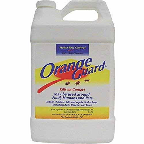 ORANGE GUARD, 128 Fl Oz (Pack of 1), 101 Home Pest Control Gallon