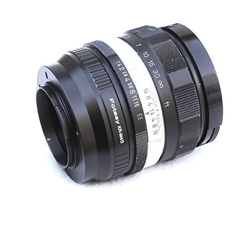 Adaptador Fotasy para lentes Konica AR a montura Micro Cuatro Tercios (M4/3), convertidor KR a MFT, compatible con cámaras Panasonic y Olympus miniatura 4