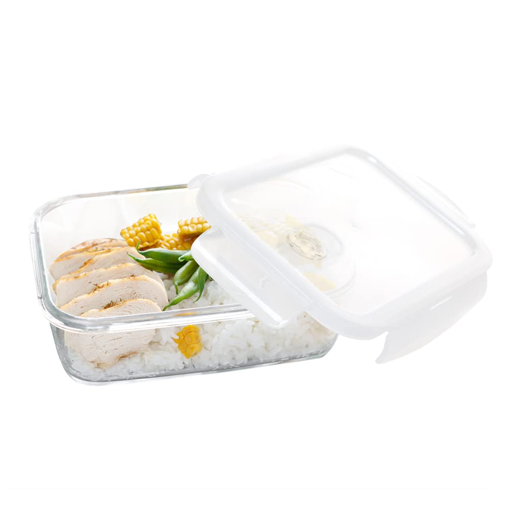 Glass Food Containers - Set of 4 -31 Glass Food Containers - Set of 4 -31