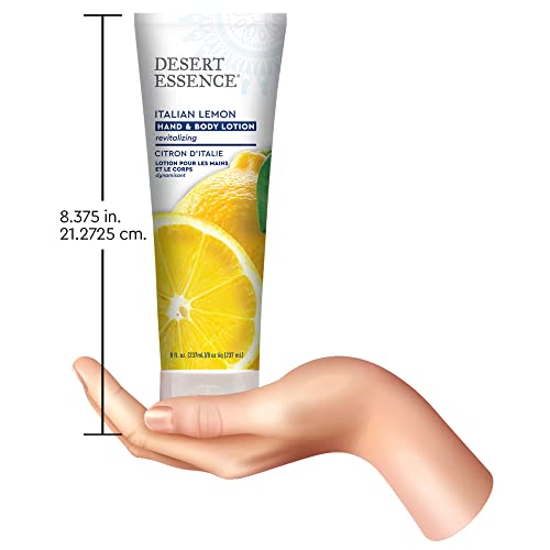 Desert Essence 3775NDE Italian Lemon Hand & Body Lotion thumb #6