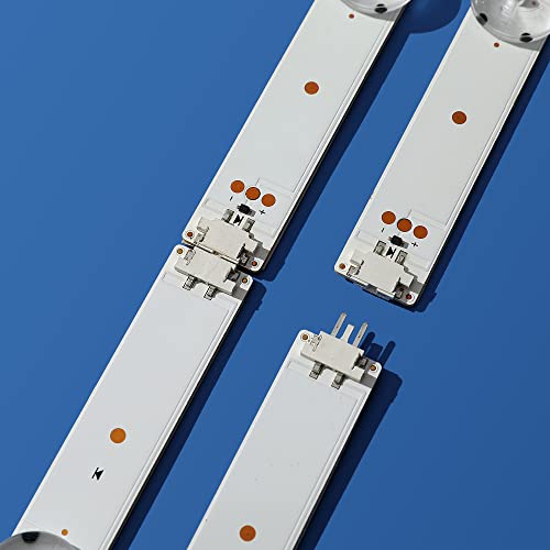 Tira de iluminación trasera 49UH610A retroiluminación LED AGF79047201 5