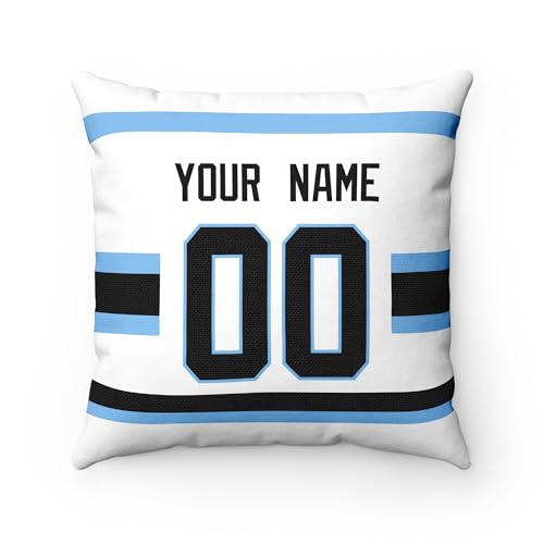 Image of ANTKING Utah Throw Pillow Personalized Custom Any Name and Number for Men Women Boy Gifts