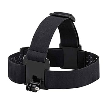 Suporte de Cabeça Compatível com GoPro e Câmeras Similares