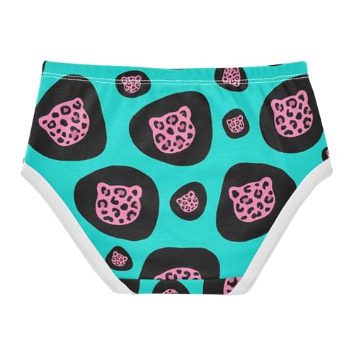 GuoChe Cotton Panties 1-piecing Hip Design Panties Organic Underwear for Toddler in Sizes 2T,3T, 4T, 5T, 6Y and 8Y2