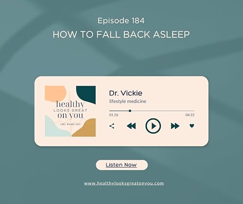 How to fall back to sleep Podcast Por arte de portada