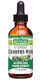 Botanic Choice Cleavers Herb Alcohol Free Liquid Extract, 1 Fluid Ounce