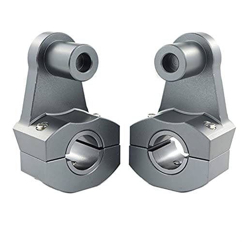 Soulager le Dos en Moto Guidon Risers 22mm Aluminium pour Suzuki DRZ 400 650