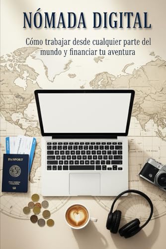 Nómada digital: Cómo trabajar desde cualquier parte del mundo y financiar tu aventura