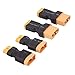 OliRC 4pcs XT90 to XT60 Male Female RC Connector Adapter(C165-4)