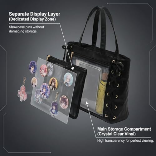 Bolso cruzado kawaii multiusos estilo Ita Bag miniatura 3