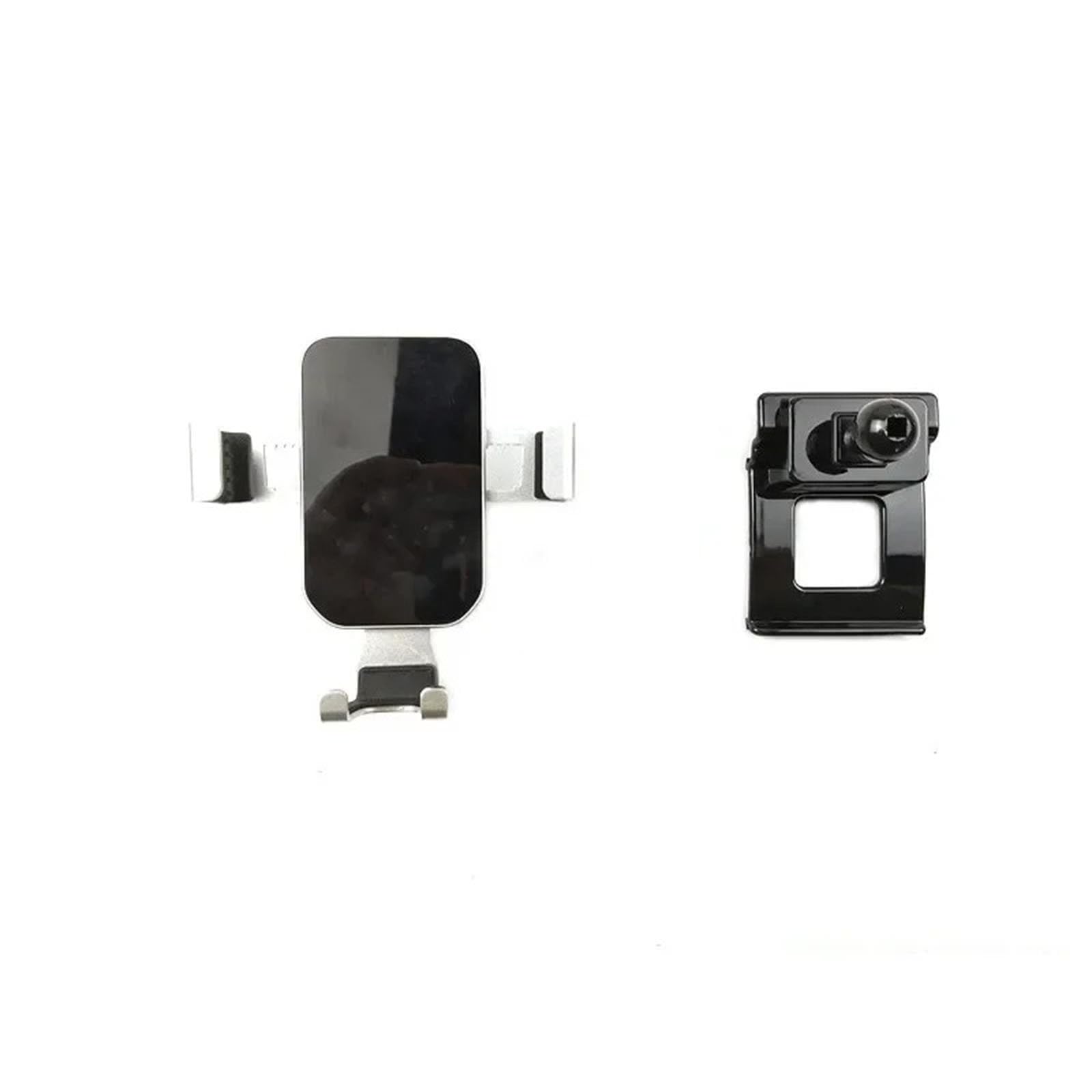 MOGFLMAN Car Phone Holder for Audi A4 2009-2016, LHD Car Phone Holder
