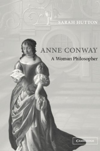 Anne Conway A Woman Philosopher (English Edition) eBook Hutton