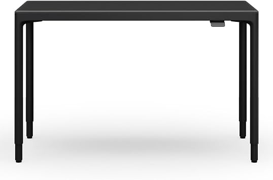 BDI Luma 6761 Lift Standing Desk Black