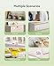 NIIMBOT Sticker Printer, B21 Pro Portabel Sticker Maker, Bluetooth Label Maker, 300DPI HD Label Printer for Photos, Notes, Study Graphics, Memo Maker,50x30mm Label,230Pcs(Green)