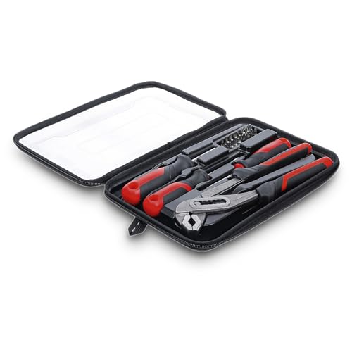 Jeu d'outils complet 20 pièces mallette outillage à main mécanique - 2