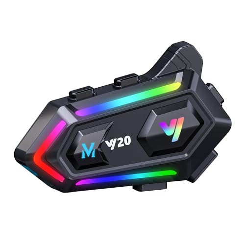 GOSCIEN Y20 Auricolare Casco Moto Bluetooth