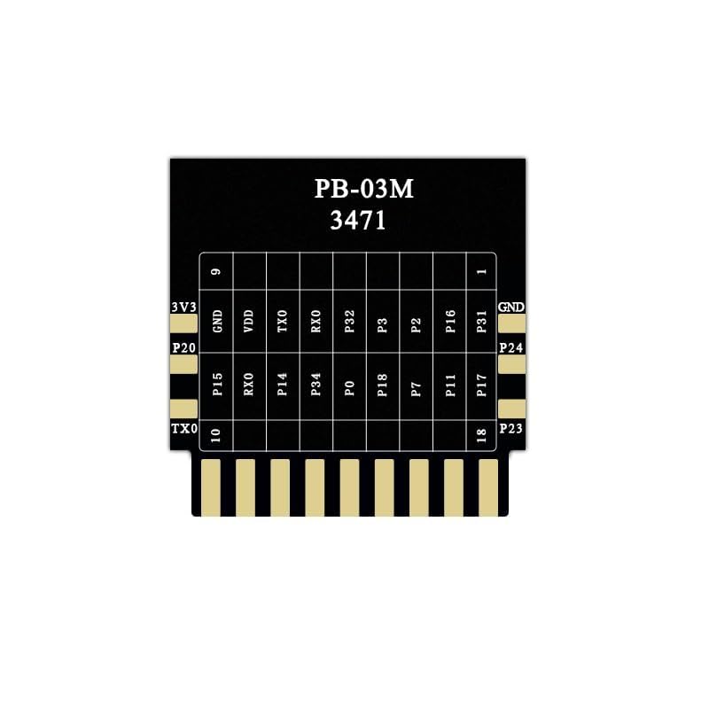 AI-Thinker PB-03M BLE 5.2 Bluetooth Module-image-28