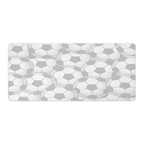 White Football White Mouse pad Wrist pad for Mouse 3m Mouse pad Mouse pad Gamer Big Mouse pad Gaming