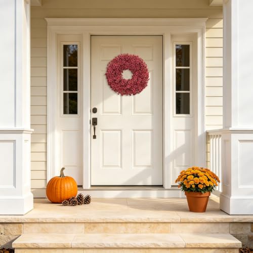 Amazon – THE BLOOM TIMES 20–24-Inch Artificial Wreath - $14.49– - image 7