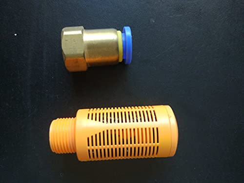 Boiler Water Softening Equipment Salt Suction Pipe Brass Salt Valve miniatura 2
