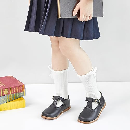 Image of Otter MOMO Toddler /Little Girls Mary Jane Slip-on School Uniform Party Dress Shoes