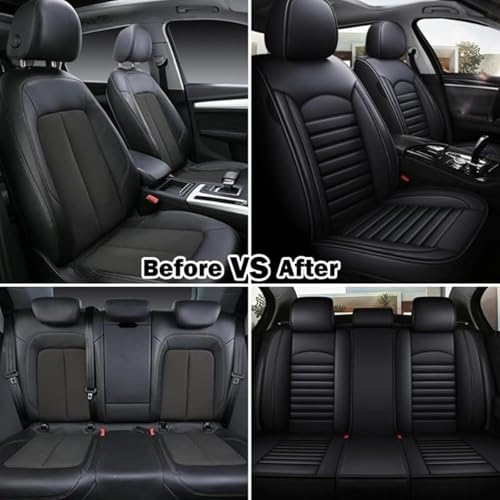 Housse de siege auto Audi SQ5 1.Gen 5 places imperméable
