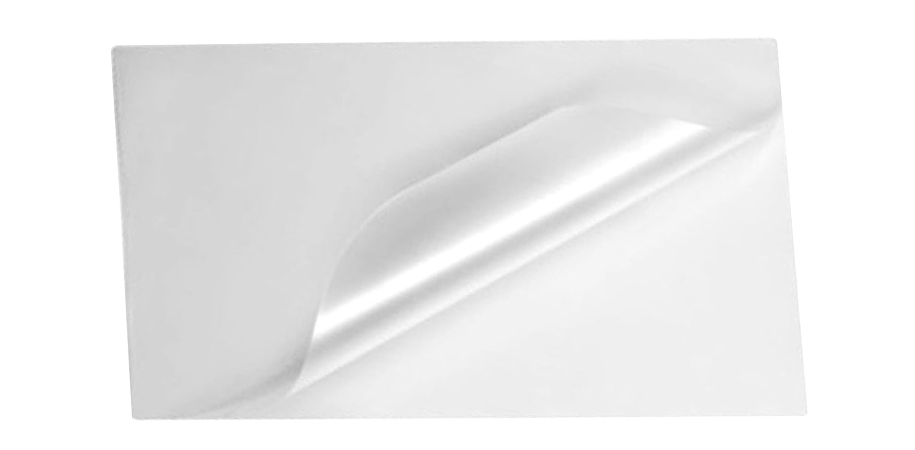 LAM-IT-ALL Hot Laminating Pouches, Vertical Half Letter, 10 Mil 4.75 x 11.5 Inches, Clear Plastic Glossy (25 Pack) LIA12LR10-QTR