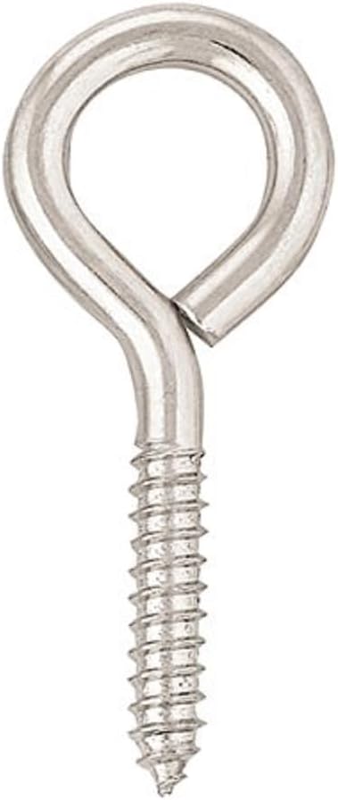 Weaver Leather Screw Eye (Zinc Plated), 3"