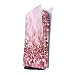 DeinDesign Skin Compatibile con Sony Playstation 5 PS5 Digital Edition Pellicola Adesivi Glitter Look Ragazza San Silvestro