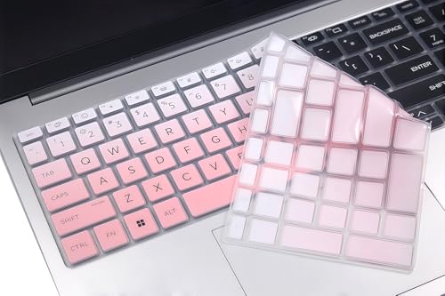 Cubierta de teclado de silicona compatible para HP OmniBook 7 16-ay miniatura 3