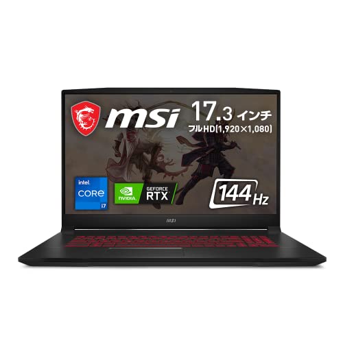 msi - [中古] MSI(エムエスアイ)Katana-GF76(Core i7-12700H/GeForce RTX 3070Ti/17.3型/16GB DDR4/1TB M.2 NVMe SSD/144Hz) ゲーミングノートパソコン   [良い(B)] 中古] MSI(エムエスアイ)Katana-GF76(Core i7-12700H/GeForce