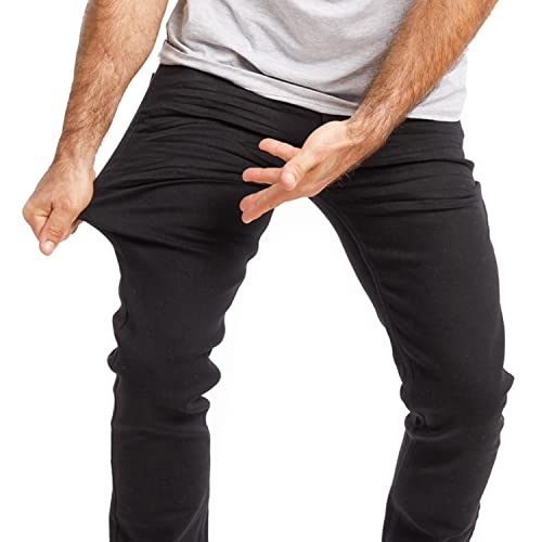 Kenneth Cole Mens Jeans Slim Fit - Men's Jeans Stretch Denim - Blue Jeans for Men Slim Fit3