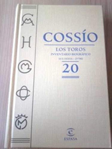 Cossio. Tomo 20