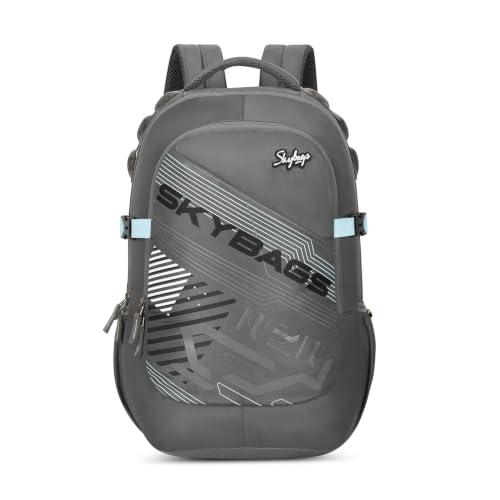 Image of Skybags Quantum College Laptop Backpack for Men & Women | 34L Backpack with Rain Cover & Laptop Compartment | Office, College, School Backpack