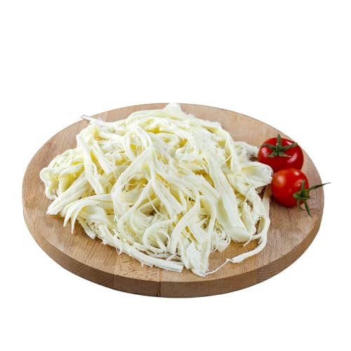 Queso Çeçil 500g – Queso turco tradicional con estructura fibrosa y sabor suave
