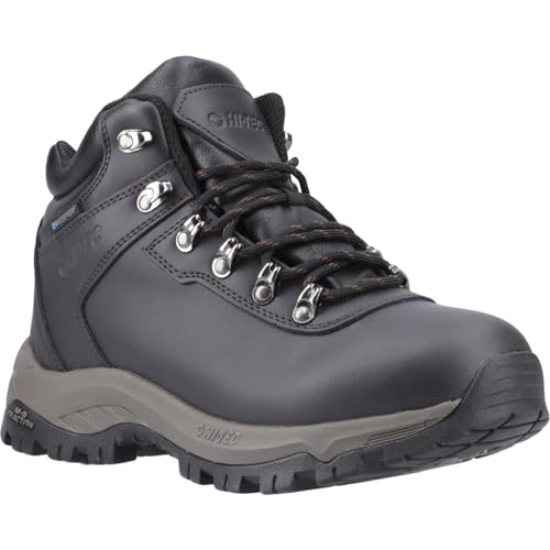Hi Tec   Eurotrek Lite Waterproof, Botas impermeables para caminar Eurotrek Lite, Dark Brown,