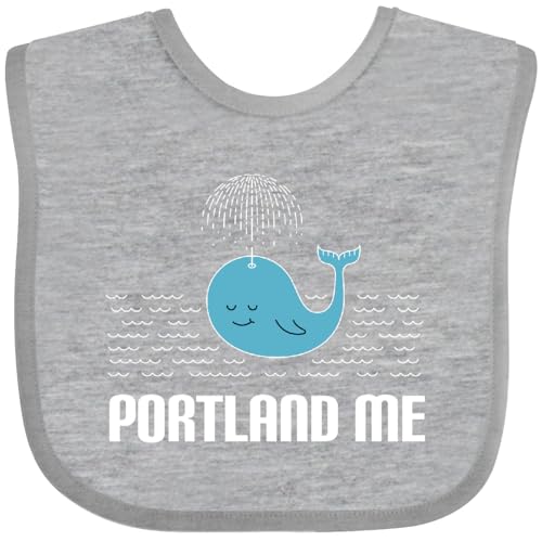 inktastic Portland Maine Coastal Baby Bib